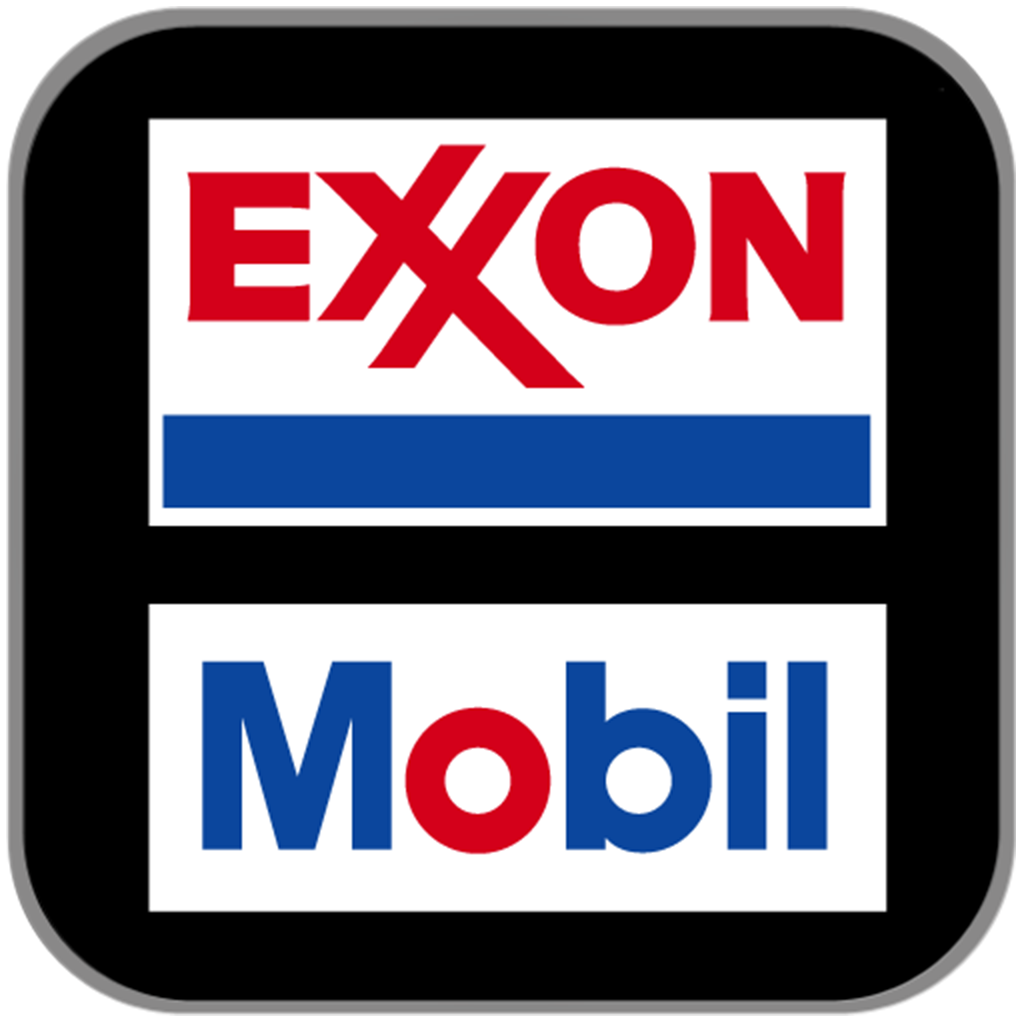 Exxon Mobil Logo Png